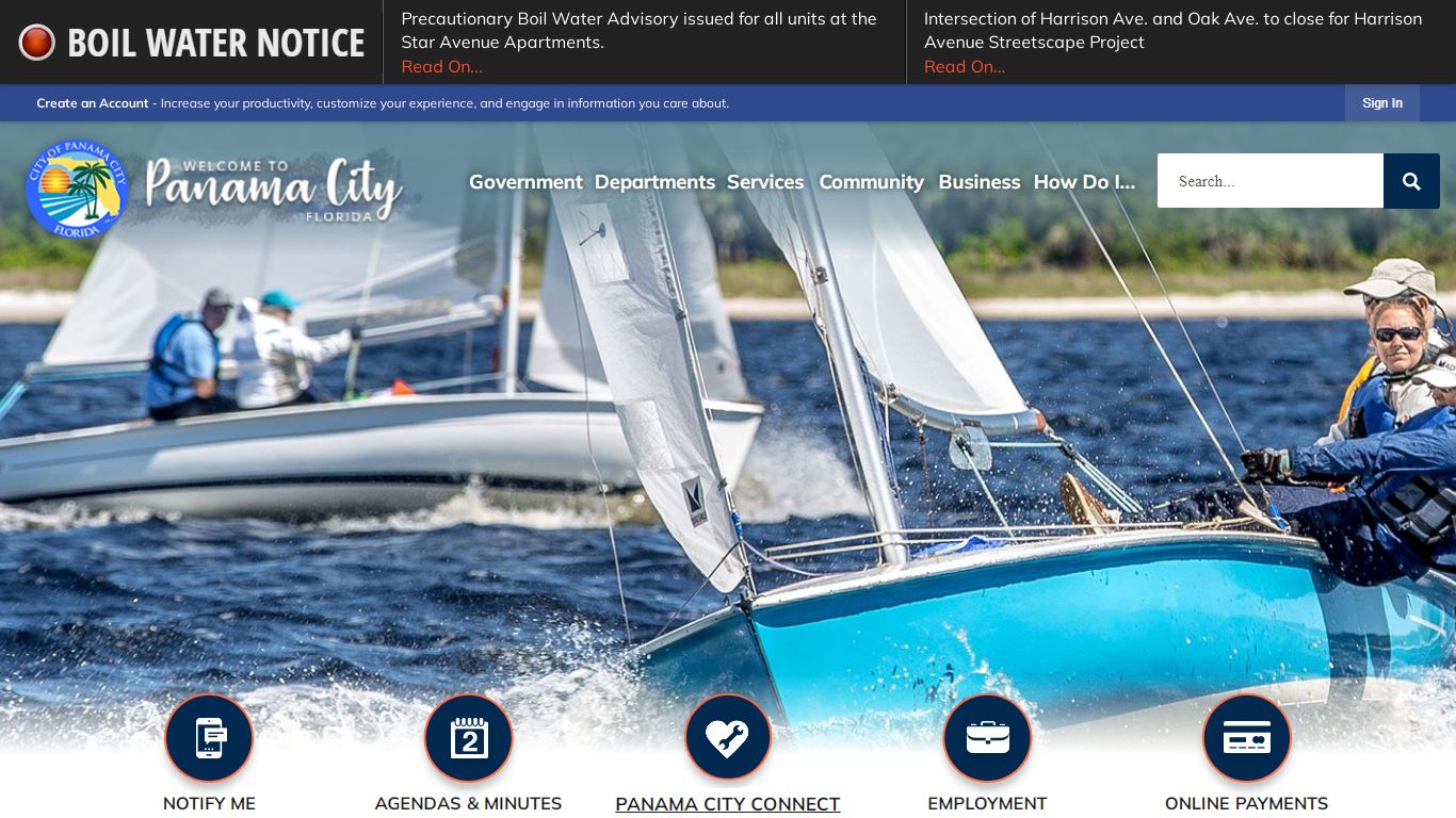 Panama City, FL - Official Website | Official Website